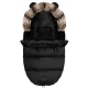 Elmi Ricokids Sleeping Bag for Stroller, Sled - black