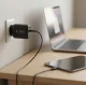 Tech-Protect NCA65W-GAN 65W 2-Port Wall Charger, Black