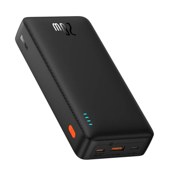 Baseus Airpow Power Bank 20000mAh 20W, Black