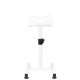 Activeshop 117 Pedicure Footrest, White