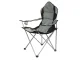 Tourism Camping Fishing Folding Chair Armchair, Gray