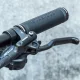 Rockbros Microfiber Bicycle Handlebar Grips, Black