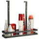 Ikonka KX4321 Black Stainless Shower Shelf