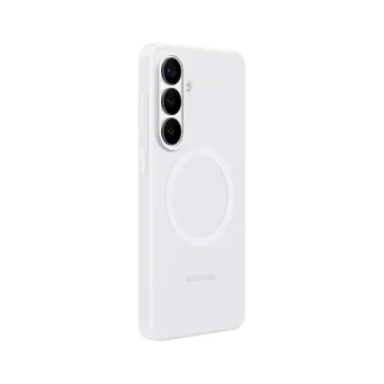 Samsung Silicone Magnet Case for Galaxy S26, MagSafe Compatible - White