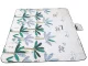 Waterproof Beach Blanket & Picnic Mat with Palm Print 200x200 cm