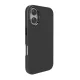Puro Icon Mag Pro MagSafe Silicone Case for iPhone 16 Plus, Black
