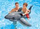 INTEX Inflatable Shark Ride-On Pool Float with Handles 57525