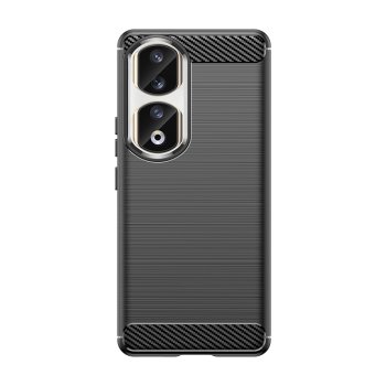 Carbon Case for Honor 90 Pro, Black