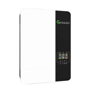 Solar Inverter Growatt SPF5000ES, 5kW, 1-Phase, 48V, 100A MPPT, 450V