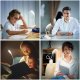 Clip-On LED Reading Light Lamp, White