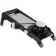 Vegetable Slicer Gefu LAOLA with Adjustable Thickness, Black