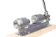 Steel Nutcracker on Wooden Stand (Adjustable)
