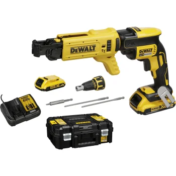 Cordless Drywall Screwdriver DeWalt DCF620D2K-QW 18V, 2x 2.0 Ah