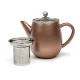 Bredemeijer Eva Teapot 1.1L, Rust Brown 111019