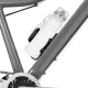 Sports Water Bottle 4FIZJO 650 ml Grey