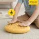 4FIZJO SensoKID Kids Sensory Balancing Disc, 18.5 cm, Yellow