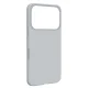 Etteri Silicone Mag Case for iPhone 17 Pro / 18 Pro, Silver
