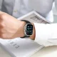 Tech-Protect Nylon Stripe Strap for Apple Watch 6 / 7 / 8 / 9 / 10 / SE / Ultra 1 / 2, Gray