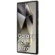 DKNY Samsung Galaxy S24 Ultra Case Mono Stripe & Metal Logo, Black