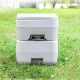 Trizand 00024498 Portable Toilet 20L, Grey