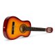 ECOTOYS Large Wooden Classical Guitar for Kids 6-String
