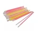 Kruzzel Fluorescent Glow Sticks, 100 pcs + Connectors