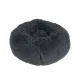 Soft Pet Bed for Dogs and Cats 55 cm, Dark Grey