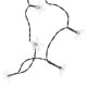 Уличная Садовая Гирлянда \"Цветы\" 7м 50 LED Лампочек с Солнечной...
