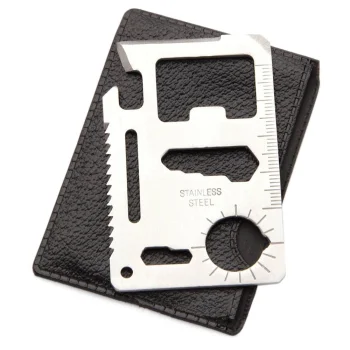 11-in-1 Survival Card Multitool
