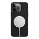 Uniq case Keva iPhone 15 Pro 6.1" Magclick Charging black/carbon black