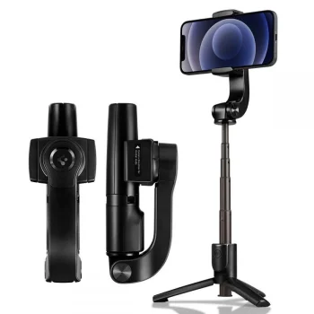 Spigen S610W Wireless Gimbal Stabilizer & Selfie Stick, Black