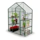 Garden Greenhouse with Shelves Plonos 4922 140x70x195cm