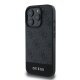 Guess 4G Bottom Stripe iPhone 16 Pro Max Case - Gray