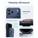 ESR Cyber Tough MagSafe Case for iPhone 18 Pro Max / 17 Pro Max, Navy Blue
