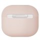 Apple Airpods 3 Gen. Uniq Etui Lino Case Cover, Pink | Чехол Кейс Бампер Обложка