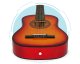ECOTOYS Large Wooden Classical Guitar for Kids 6-String