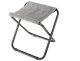 Folding Camping and Fishing Stool, Grey