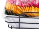Metal Wire Basket with Fabric Liner, Loft Style