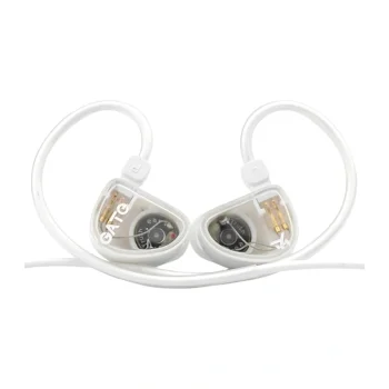 TRUTHEAR Gate Wired In-Ear Headphones, 10mm Driver, 3.5mm, White