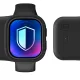 3mk Endurance Power Bank for Apple Watch 40/41mm 1200mAh Black