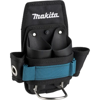 Makita E-15285 Hammer and Tool Belt Holder, Black / Blue