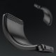 Carbon Case Flexible Silicone for Xiaomi Note 14 Pro 5G, Black