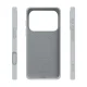 Etteri Silicone Mag Case for iPhone 17 Pro / 18 Pro, Silver