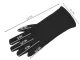 Trizand Touchscreen Gloves with Arm Warmers, Black