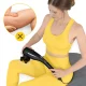 Handheld Vibration Body Massager 4FIZJO Long Stick, Black