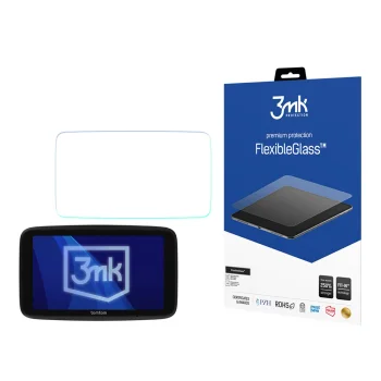 3mk FlexibleGlass Hybrid Screen Protector for Tomtom GO Professional 6 2gen