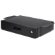 Maclean MC-461 Under-Desk Drawer with Lock, Black