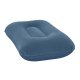 Inflatable Camping Pillow for Travel Bestway 67121, 16.5 x 10 in, navy blue