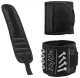Magnetic Wristband for Tools and Screws, 3 Magnets, Black