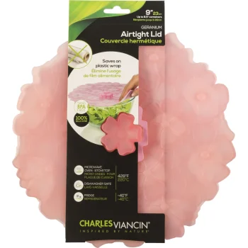 Charles Viancin GERANIUM Silicone Lid 23 cm, Pink
